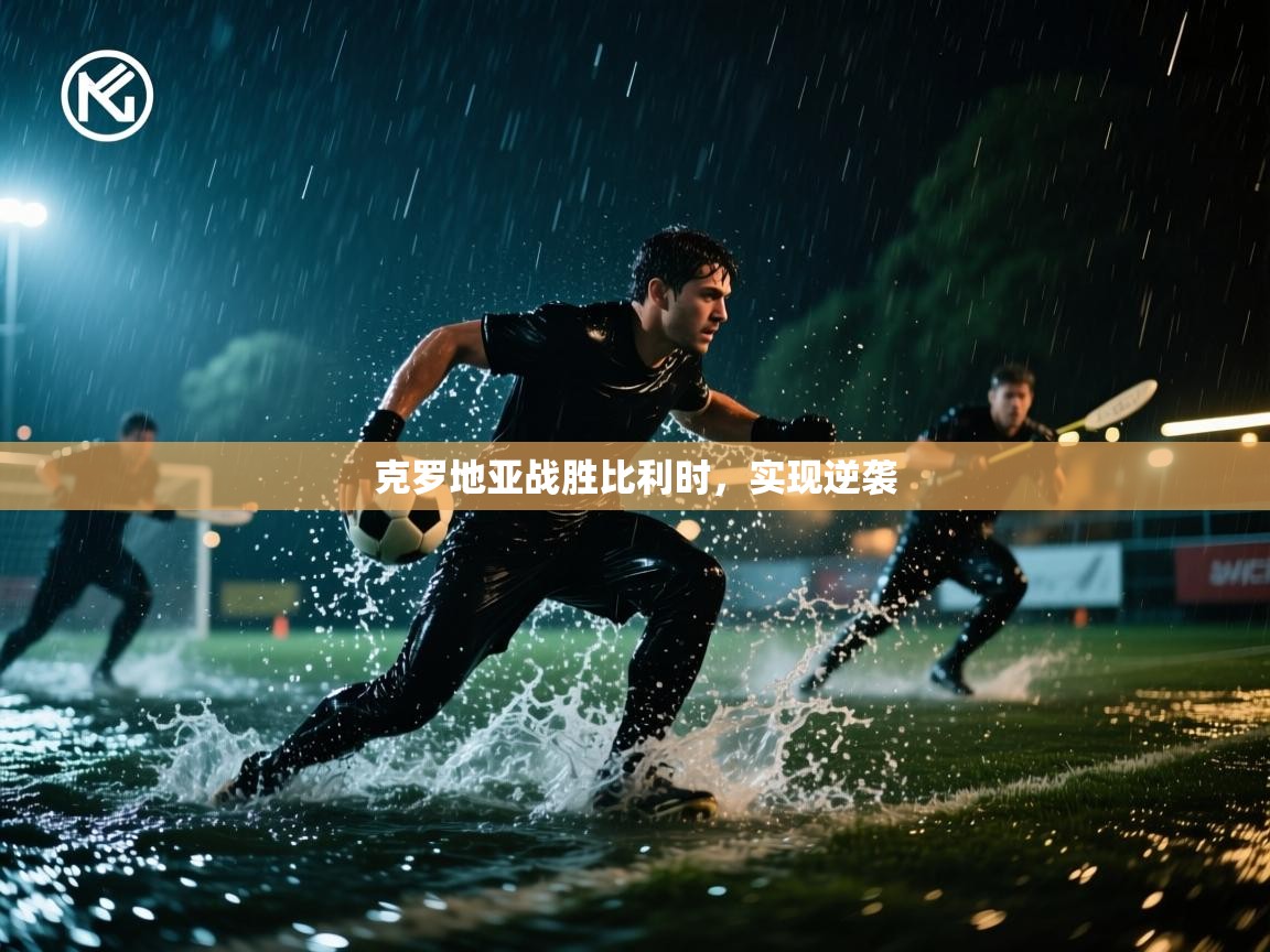 克罗地亚战胜比利时，实现逆袭  第2张