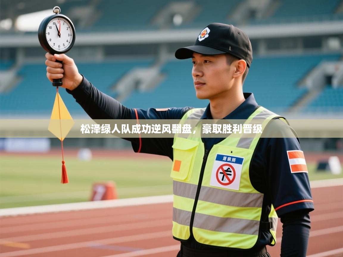 松泽绿人队成功逆风翻盘，豪取胜利晋级  第2张