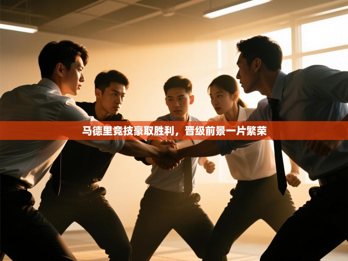 马德里竞技豪取胜利，晋级前景一片繁荣  第2张