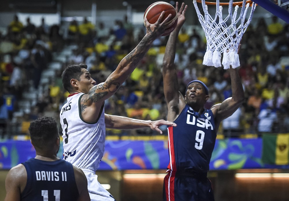 美洲篮球锦标争霸赛启动，球员备战备战的简单介绍