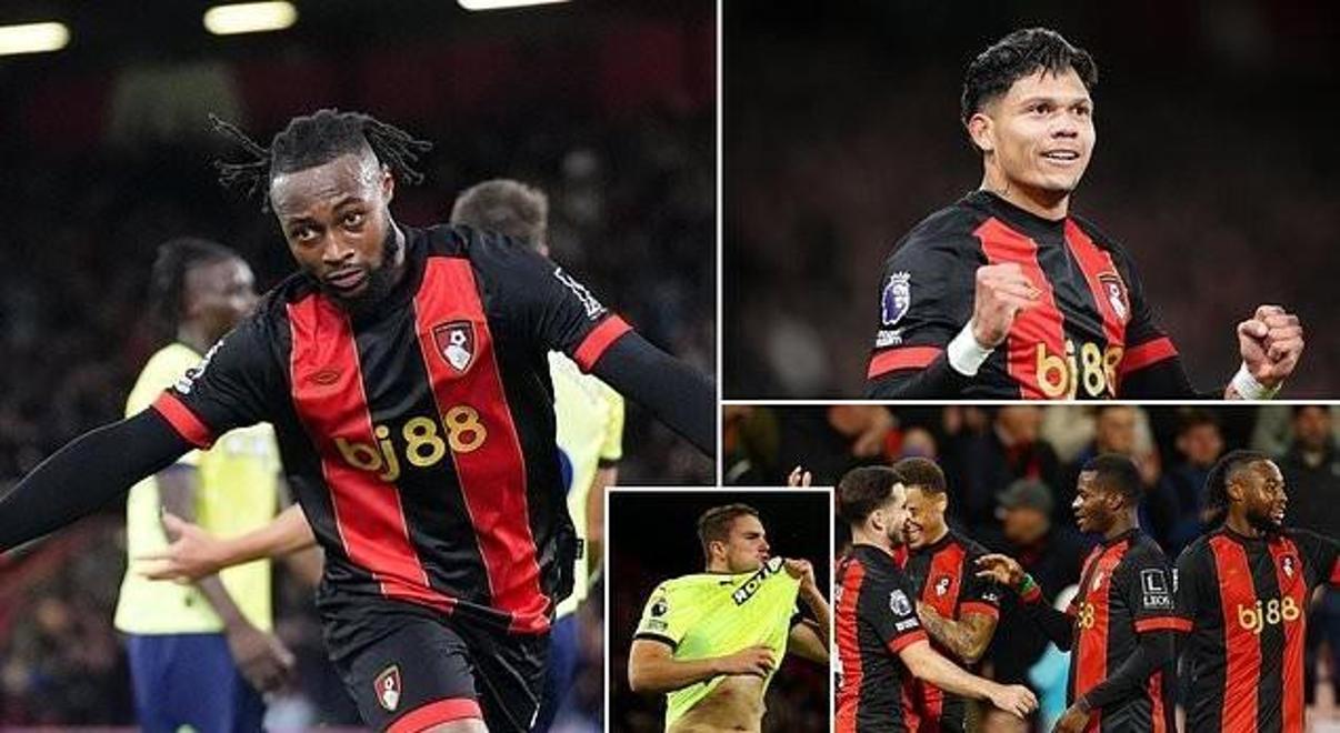 南安普顿客场逆转伯恩茅斯，实现翻盘