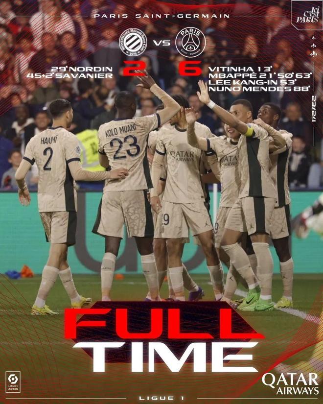 巴黎FC客场不敌蒙彼利埃，失去三分的简单介绍