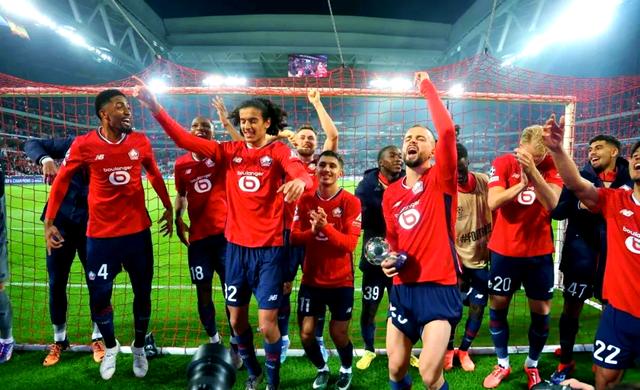 里尔客场轻取尼斯，继续保持不败纪录