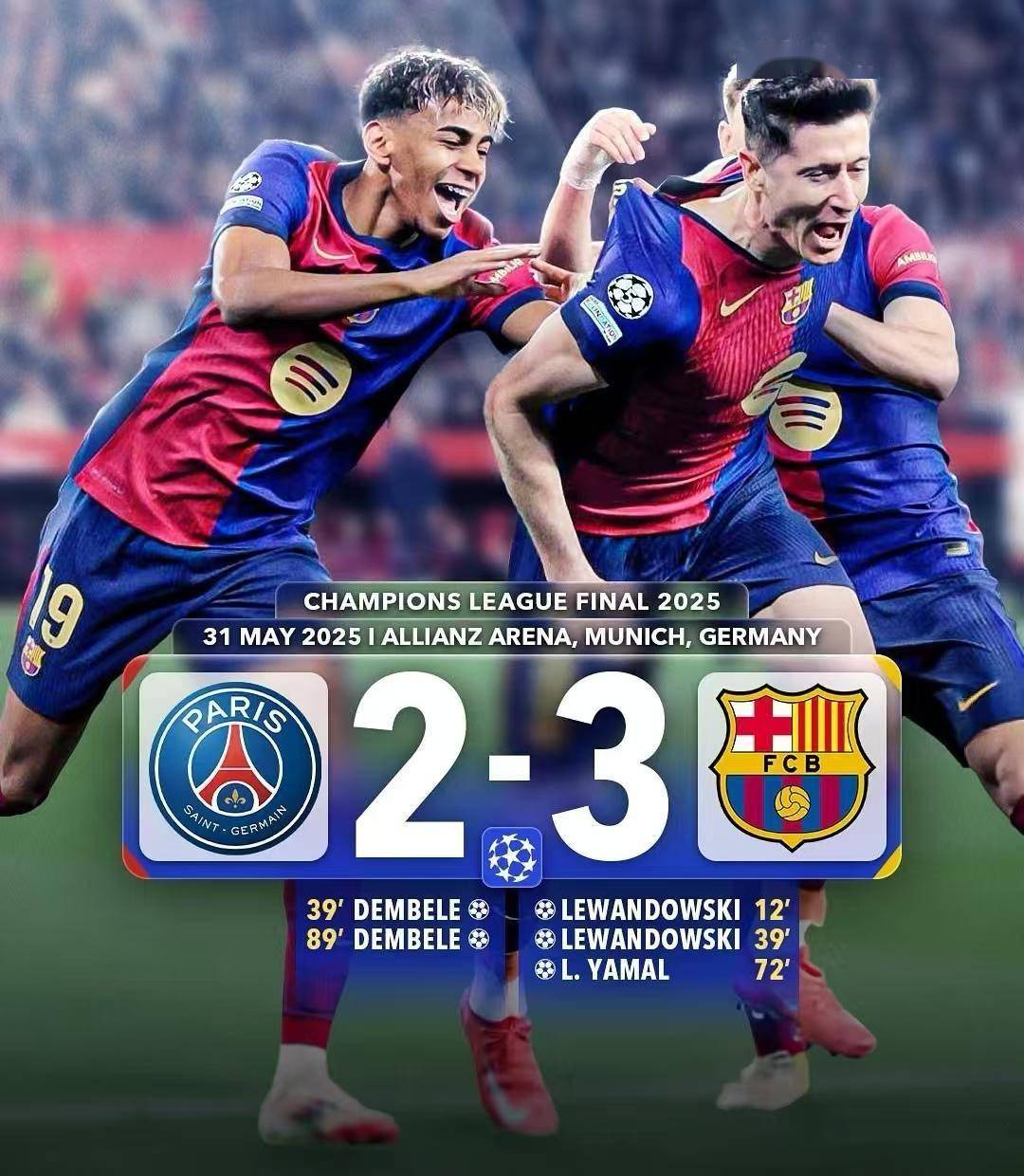 淘汰赛阵容浮现，欧冠强者齐集落英封侯