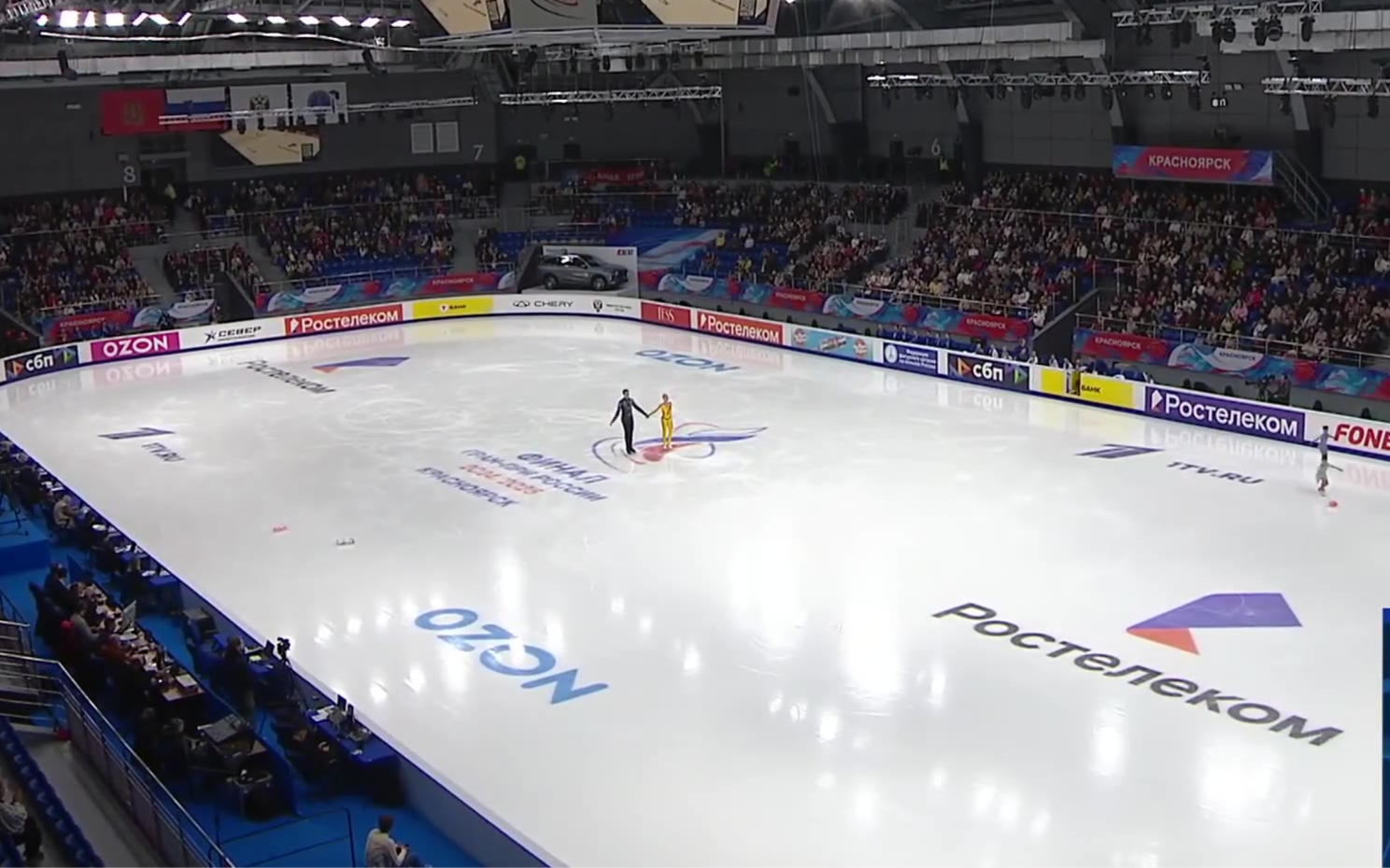 俄罗斯选手在国际赛场上大放异彩