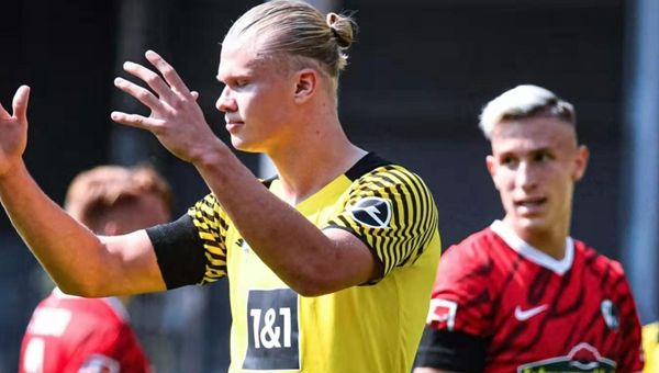 多特蒙德备战和霍芬海姆的比赛