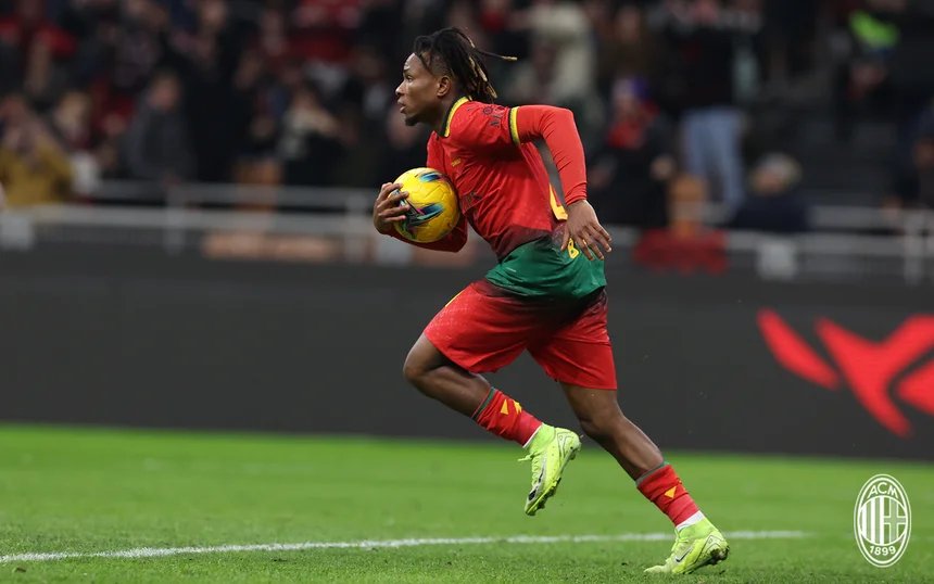 关于AC米兰获得胜利,继续追逐意甲冠军的信息 关于AC米兰获得胜利,继续追逐意甲冠军的信息