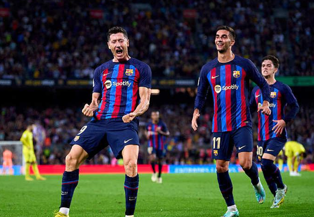 沙巴洛扎斯攻入双响，比利亚雷亚尔连胜