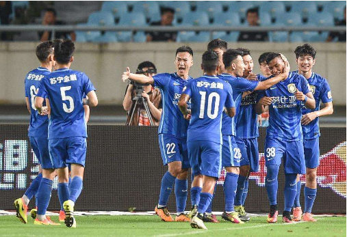 爱游戏在线-苏宁主场取胜泰山，稳固前五位置