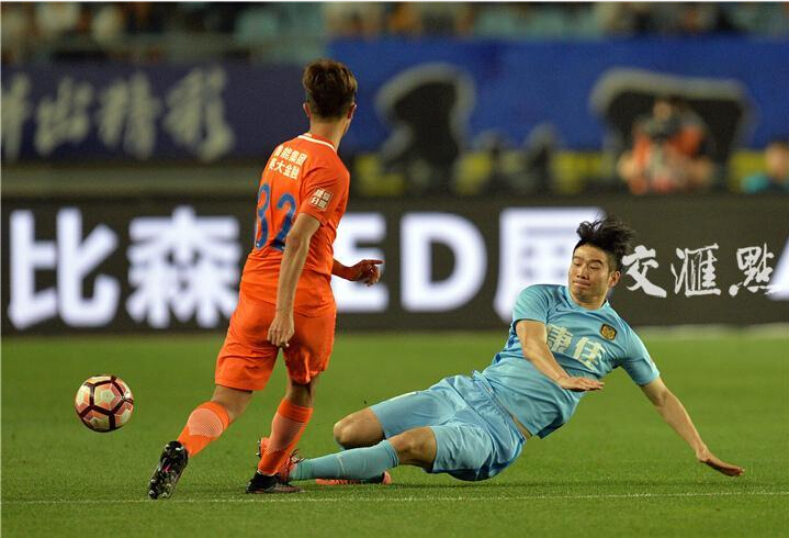 苏宁主场取胜泰山，稳固前五位置